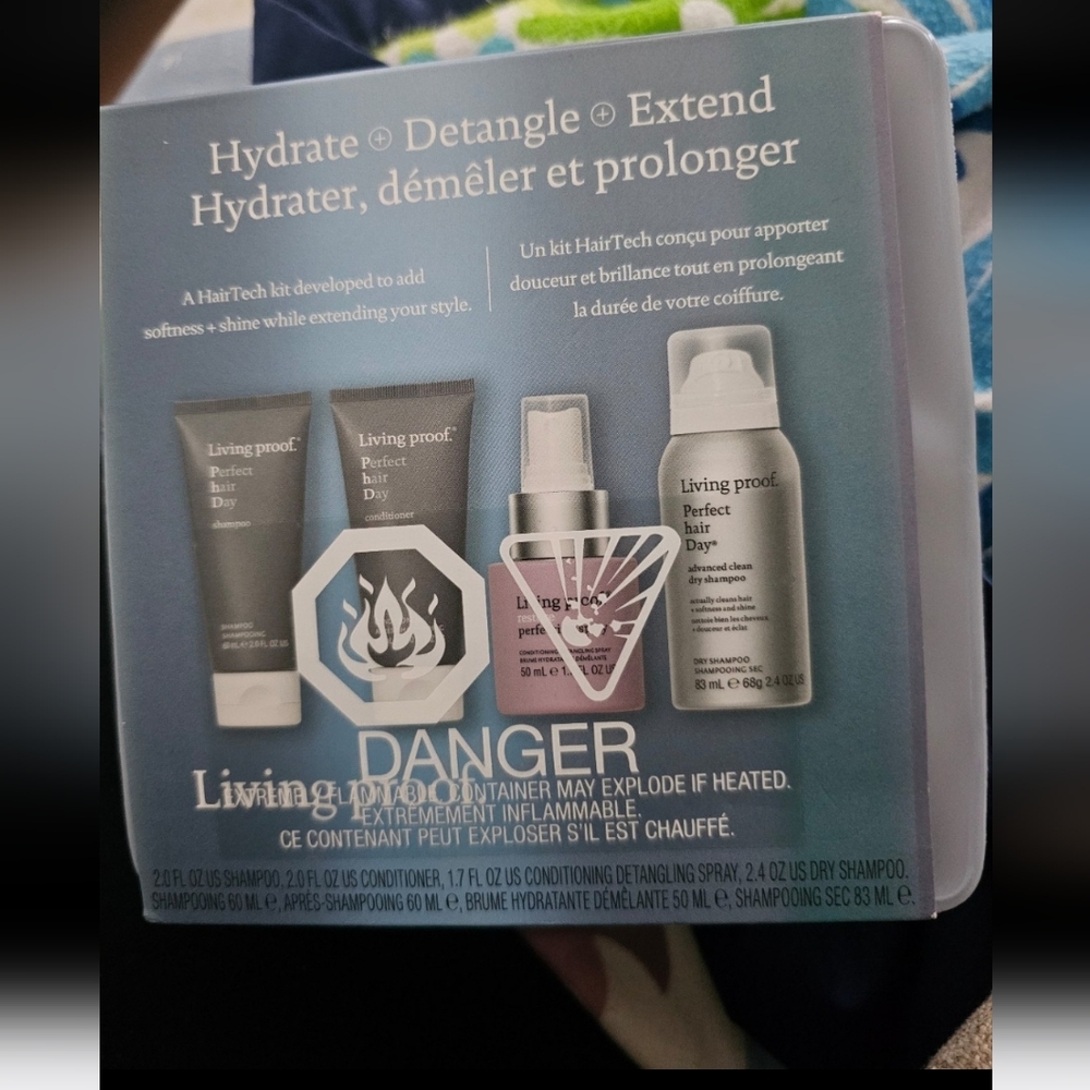 Living proof - Hydrate + Detangle + Extend Kit